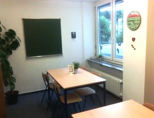 Unterrichtsraum der Schülerhilfe Stolberg Lernen in den hellen Räumlichkeiten der Schülerhilfe Stolberg