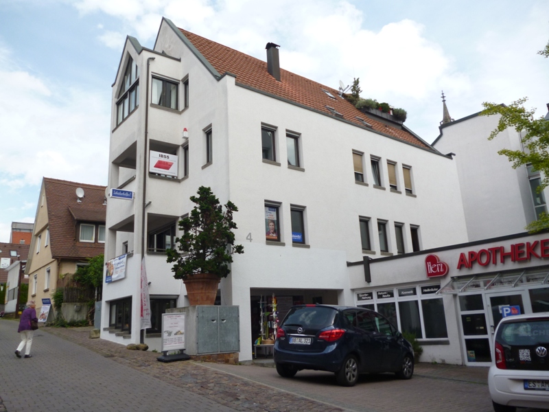 Schülerhilfe Leinfelden-Echetrdingen Außenansicht Straße