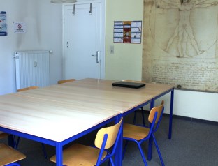 Unterrichtsraum III der Schülerhilfe Bad Nauheim Lernen in den hellen Räumlichkeiten der Schülerhilfe Bad Nauheim.