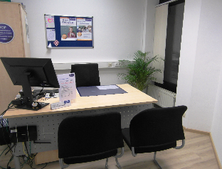 Büro der Schülerhilfe Frankfurt-Niederrad