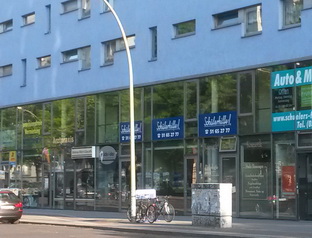 Lage und Außenansicht vom Gebäude der Schülerhilfe Berlin Lichtenberg Außenansicht der Schülerhilfe Berlin Lichtenberg