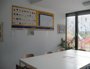 Unsere Unterrichtsräume in der Schülerhilfe Berlin Lichtenberg Ein Unterrichtsraum Schülerhilfe Berlin Lichtenberg