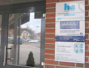 Schülerhilfe - Wedemark-Mellendorf - Schuelerhilfe-mellendorf-eingang