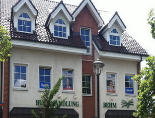 Das Gebäude der Schülerhilfe Hohen Neuendorf Außenansicht der Schülerhilfe Hohen Neuendorf