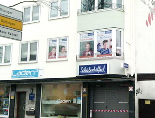 In diesem Gebäude befindet sich die Schülerhilfe Kassel Weserspitze Außenansicht der Schülerhilfe Kassel Weserspitze