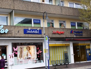 Aussenansicht der Schülerhilfe Bad Vilbel Hier finden Sie die Schülerhilfe Bad Vilbel.