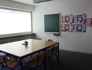 Unterrichtsraum III der Schülerhilfe Bad Vilbel Lernen in den hellen Unterrichtsräumen der Schülerhilfe Bad Vilbel.