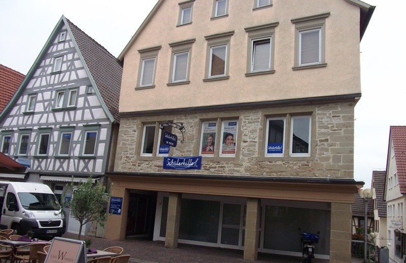 Schülerhilfe Marbach Außenansicht