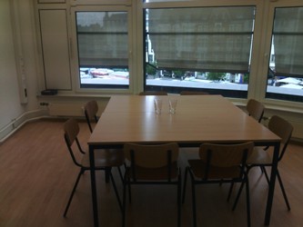 Raum für die Schüler bei der Nachhilfe Solingen