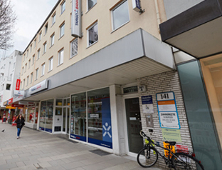 Aussenansicht der Schülerhilfe Eimsbüttel Aussenansicht Schülerhilfe Hamburg-Eimsbüttel
