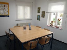 Unterrichtsraum für die Schüler NAchhilfe Oppenheim