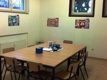 Unterrichtsraum der Schülerhilfe Darmstadt-Arheilgen Hell und freundlich gestaltete Unterrichtsräume - hier macht lernen Spaß!