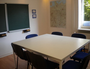 Ein Einblick in einen Unterrichtsraum der Schülerhilfe Schenfeld Ein Unterrichtsraum der Schülerhilfe Schenefeld