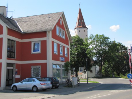 Schülerhilfe Mindelheim Außenansicht Front