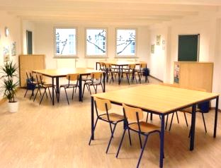 Unterrichtsraum dem Schülerhilfe Griesheim Lernen in den großzügigen Räumlichkeiten der Schülerhilfe Griesheim