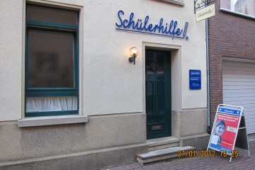 Außenansicht Schülerhilfe Dülmen