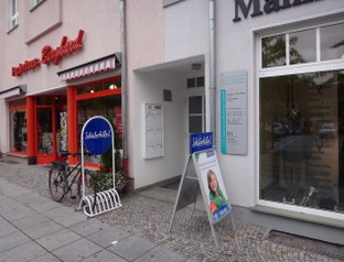 In diesem Gebäude befindet sich die Schülerhilfe Bad Salzungen Das Gebäude der Schülerhilfe Bad Salzungenü