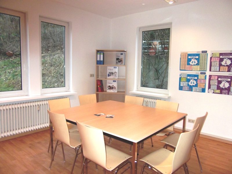 Schülerhilfe Schwäbisch-Hall Innenansicht Klassenraum