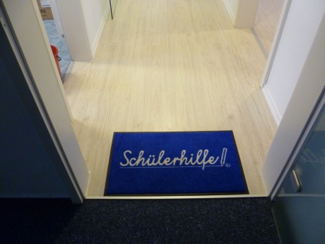 Eingangsbereich Schülerhilfe Soltau