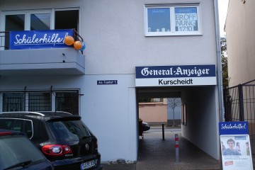 Aussenansicht der Nachhilfe Swisttal Heimerzheim