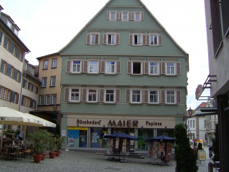 Außenansicht Schülerhilfe Esslingen