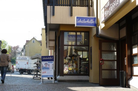 Schülerhilfe Sachsenheim Außenansicht Eingang