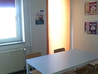 Unterrichtsraum II der Schülerhilfe Pfungstadt Lernen in den hellen und freundlichen Räumen der Schülerhilfe Pfungstadt.