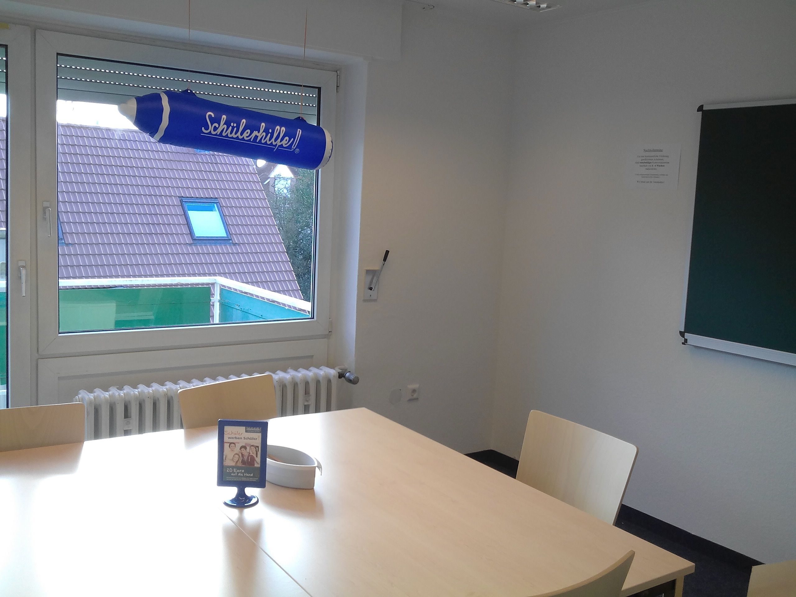 Klassenraum Schülerhilfe Gütersloh