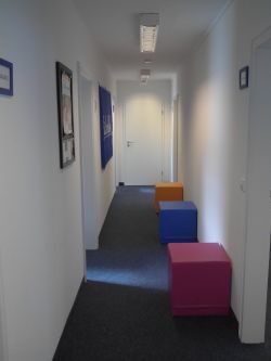 Eingangsbereich Schülerhilfe Gütersloh