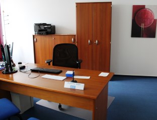 Das Büro der Schülerhilfe Rosbach Die Büroräumlichkeiten der Schülerhilfe Rosbach.