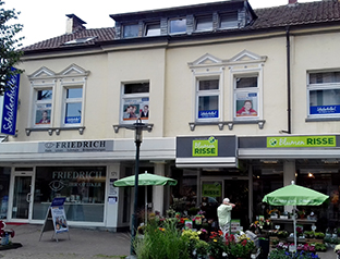 Blumen Risse Zentrale Westhofen