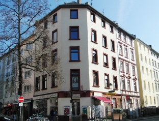 Außenansicht der Schülerhilfe Frankfurt-Bornheim Die Schülerhilfe Frankfurt-Bornheim finden Sie an der Kreuzung Berger Straße / Ecke Schellingstraße.