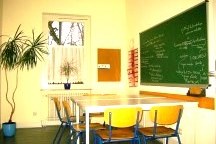 Unterrichtsraum der Schülerhilfe Wetzlar Lernen in den freundlichen Unterrichtsräumen der Schülerhilfe Wetzlar.