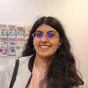 Foto der Nachhilfelehrerin Hannah in Wandsbek 