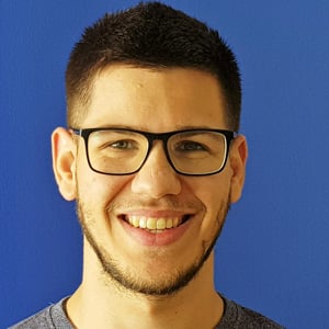Foto des Nachhilfelehrers Georgios Gouziotis in Frankfurt-Gallusviertel
