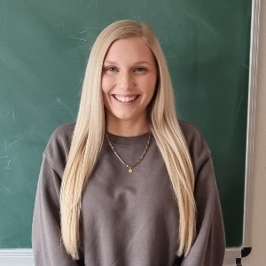 Foto der Nachhilfelehrerin Jana