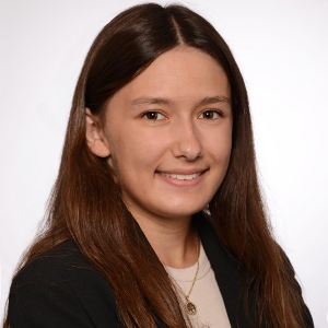 Foto der Nachhilfelehrerin Selina