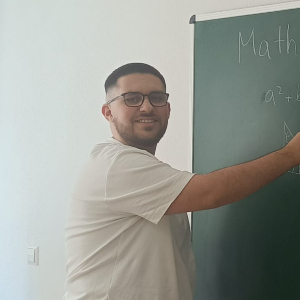 Foto des Nachhilfelehrers Berke 