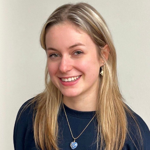 Online-Nachhilfelehrerin Leonie Krüger Foto der Online-Nachhilfelehrerin Leonie Krüger