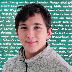 Hugo H. gibt Nachhilfe in Englisch und Deutsch