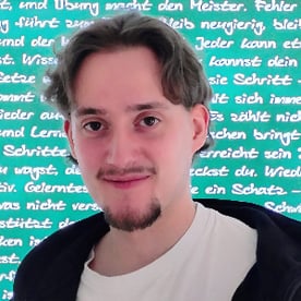 Pascal M. gibt Nachhilfe für Englisch und Grundschüler