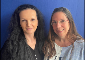 Cornelia Johnson-Farrell & Jennifer Brosch Cornelia Johnson-Farrell & Jennifer Brosch