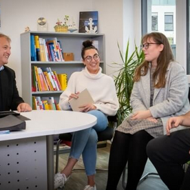 Teambesprechung Teambesprechung