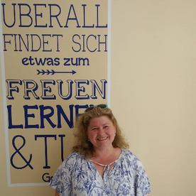 Bettina F. - Nachhilfelehrerin für Deutsch und Englisch Bettina F. - Nachhilfelehrerin für Deutsch und Englisch