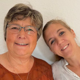 Hannelore Breitmann u. Melanie Heinrich Hannelore Breitmann u. Melanie Heinrich