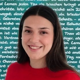 Teresa E. gibt Nachhilfe für Englisch und Mathematik