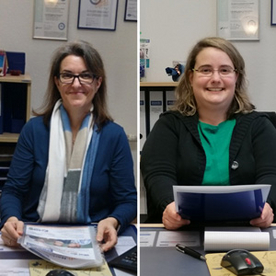 Tanja Mast und Anthoula Hatziioannou Tanja Mast und Anthoula Hatziioannou
