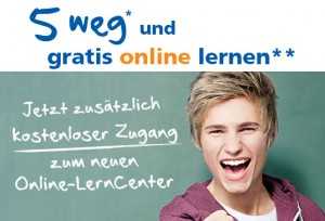 5 weg und gratis online lernen