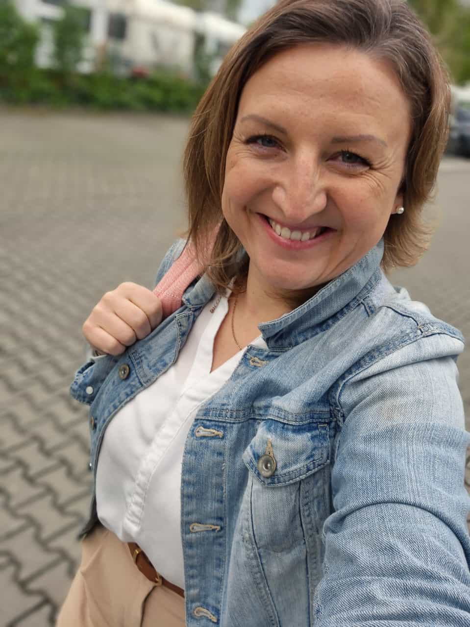 Anja Fikcinski von Schülerhilfe Franchise. Anja Fikcinski kümmert sich bei er Schülerhilfe um die Franchisepartner.