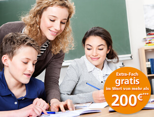 Schülerhilfe Aktion ein Nachhilfefach gratis